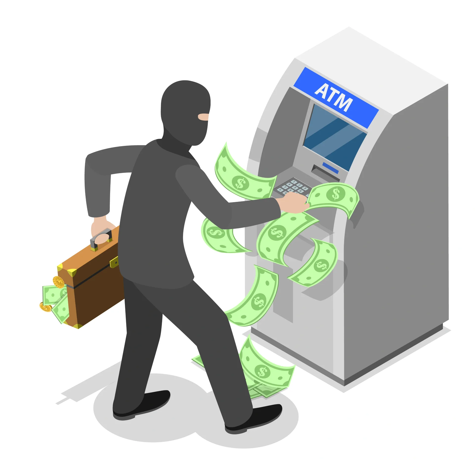 Новинки в области защиты банкоматов