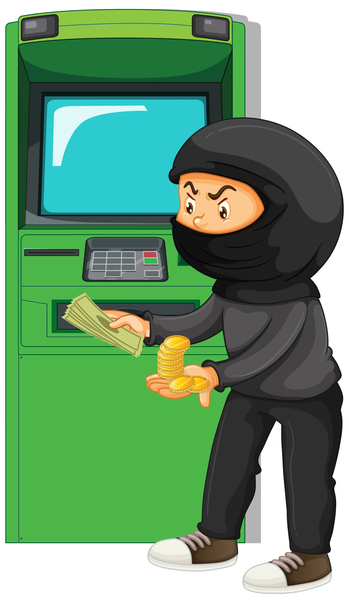 атака на АТМ (банкомат)